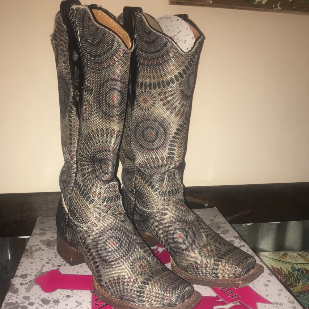 Tanner Mark Boots Size 7